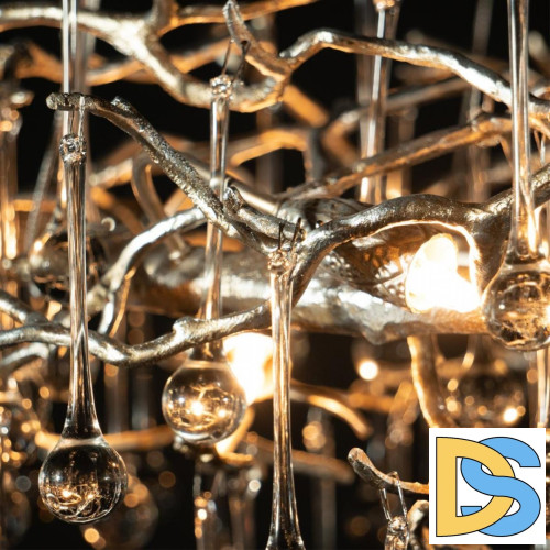 Подвесная люстра Loft IT Bijout 10068/800 SG