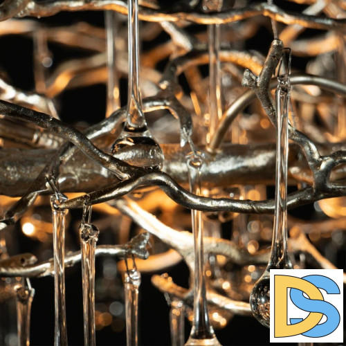 Подвесная люстра Loft IT Bijout 10068/800 SG