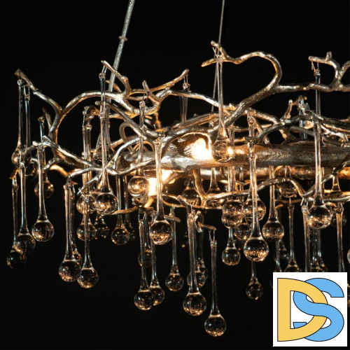 Подвесная люстра Loft IT Bijout 10068/800 SG