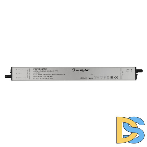 Блок питания Arlight ARPV-LG48060-Linear-PFC (48V, 1.25A, 60W) 034893