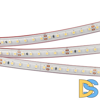 Светодиодная влагозащищенная лента Arlight 9,6W/m 120LED/m 3528SMD теплый белый 50M 024579(2)