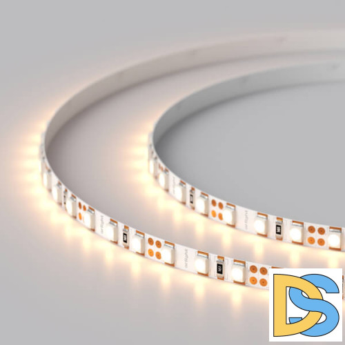 Светодиодная лента Arlight RT-A120-5mm 12V Warm2700 (9.6 W/m, IP20, 2835, 5m) 014995(2)