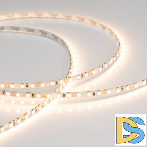 Светодиодная лента Arlight RT-A120-5mm 12V Warm2700 (9.6 W/m, IP20, 2835, 5m) 014995(2)