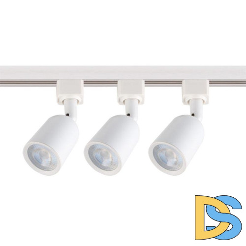 Трековый светодиодный светильник Volpe ULB-Q292 8W/4200К/K White SET31 UL-00006781