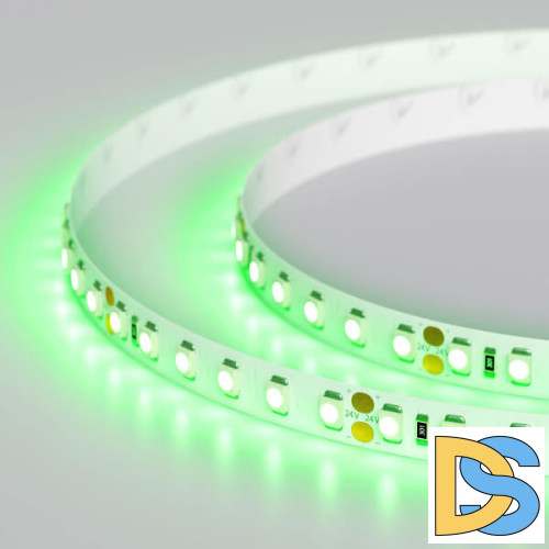 Светодиодная лента Arlight RT-A120-8mm 24V Green(9.6 W/m, IP20, 2835, 5m) 008782(2)