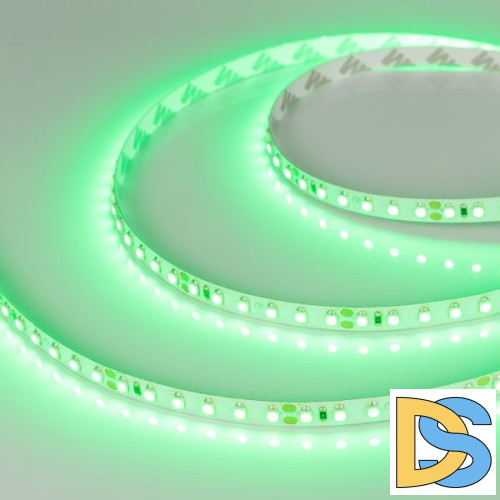 Светодиодная лента Arlight RT-A120-8mm 24V Green(9.6 W/m, IP20, 2835, 5m) 008782(2)