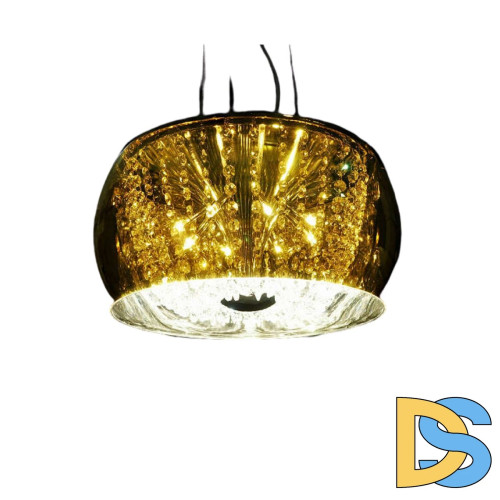 Подвесной светильник Lumina Deco Disposa LDP 7018-400 GD