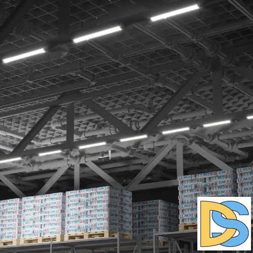 Потолочный светодиодный светильник Gauss 844424318