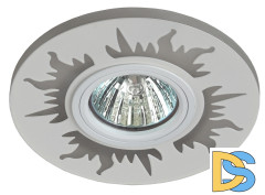 Встраиваемый светильник Эра DK LD30 WH /1 Б0046910