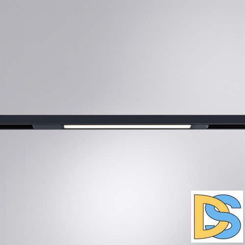 Трековый магнитный светильник Arte Lamp Optima A7263PL-1BK