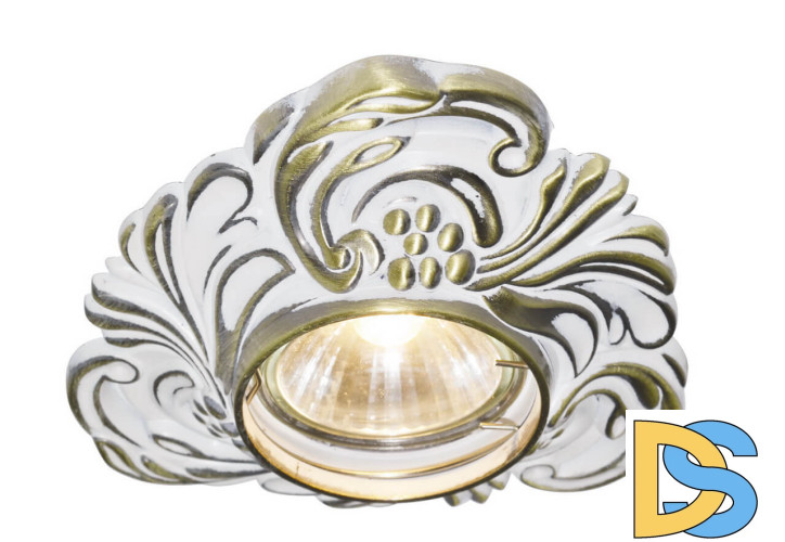 Встраиваемый светильник Arte Lamp Occhio A5285PL-1WG