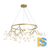 Подвесная люстра Arte Lamp Candy A7272SP-45GO