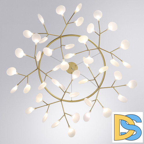 Подвесная люстра Arte Lamp Candy A7272SP-45GO