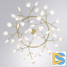 Подвесная люстра Arte Lamp Candy A7272SP-45GO