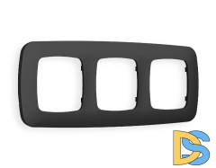 Рамка трехместная Ambrella Volt Ecta OF140803