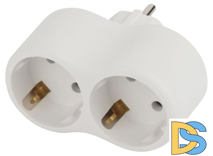 Разветвитель электрический Эра SPx-2e-W Б0053478