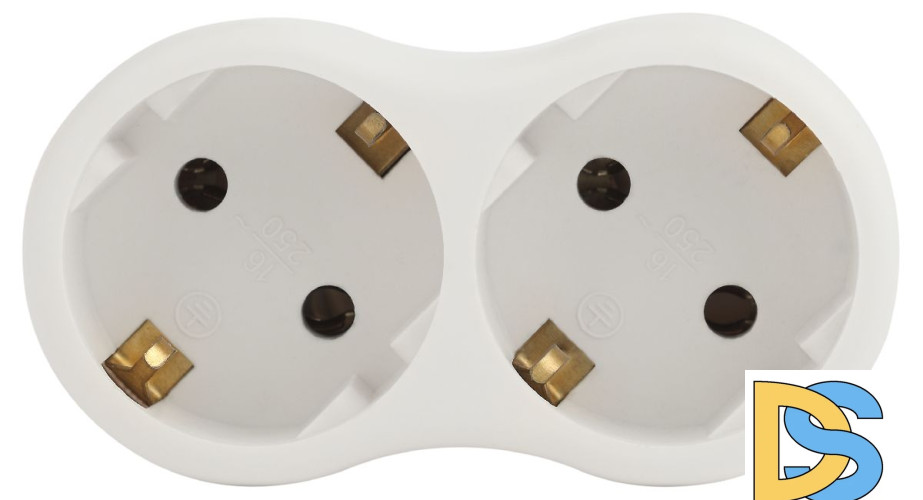 Разветвитель электрический Эра SPx-2e-W Б0053478