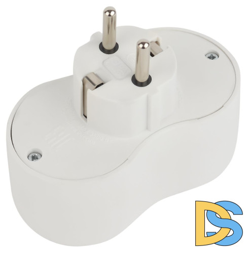 Разветвитель электрический Эра SPx-2e-W Б0053478