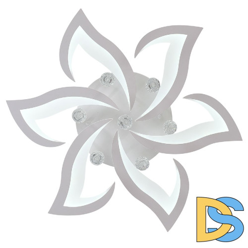 Потолочная светодиодная люстра Natali Kovaltseva Olimp LED LAMPS 81238