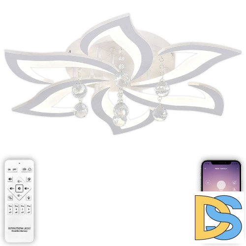 Потолочная светодиодная люстра Natali Kovaltseva Olimp LED LAMPS 81238