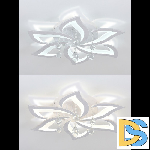 Потолочная светодиодная люстра Natali Kovaltseva Olimp LED LAMPS 81238