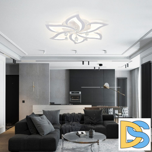 Потолочная светодиодная люстра Natali Kovaltseva Olimp LED LAMPS 81238