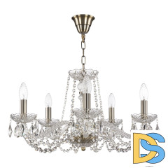 Подвесная люстра Bohemia Ivele Crystal 119/5/200 Pa