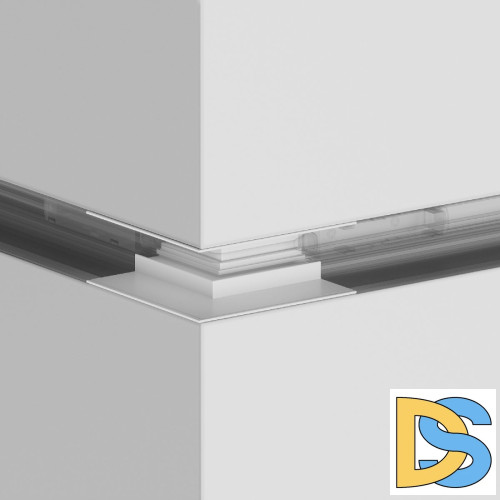 Угловой коннектор Maytoni Technical Magnetic track TRA004OCL-22W