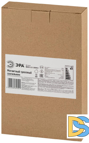 Трековый магнитный светильник Эра TRM20-2-22-12W3K-B Б0054805
