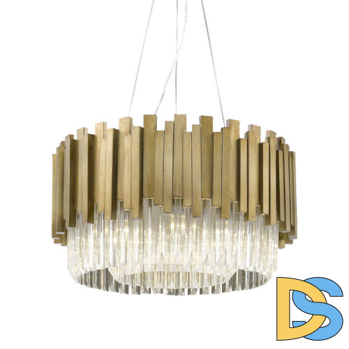 Подвесная люстра Delight Collection Barclay P68056M-8 gold