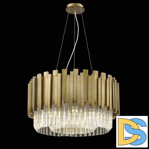 Подвесная люстра Delight Collection Barclay P68056M-8 gold
