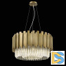 Подвесная люстра Delight Collection Barclay P68056M-8 gold