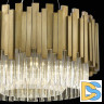 Подвесная люстра Delight Collection Barclay P68056M-8 gold