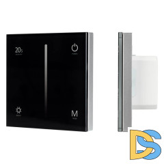 Панель Arlight Smart-P36-Dim-IN Black (230V, 1.2A, Triac, Sens, 2.4G) 028110