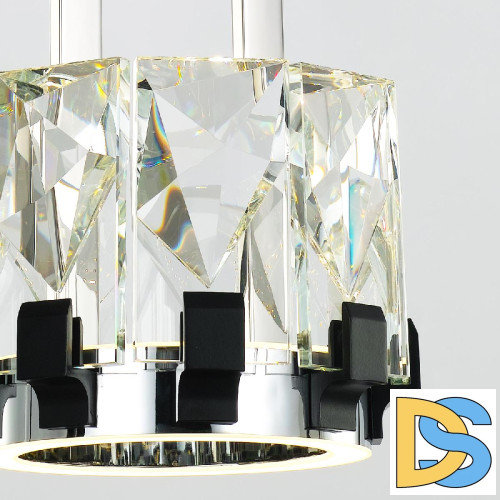 Подвесной светильник Delight Collection Peruzzi MD18090003-9A chrome