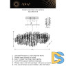 Подвесная люстра Aployt Rochell APL.850.13.13