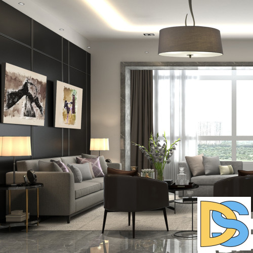 Подвесной светильник Mantra Lua 3684