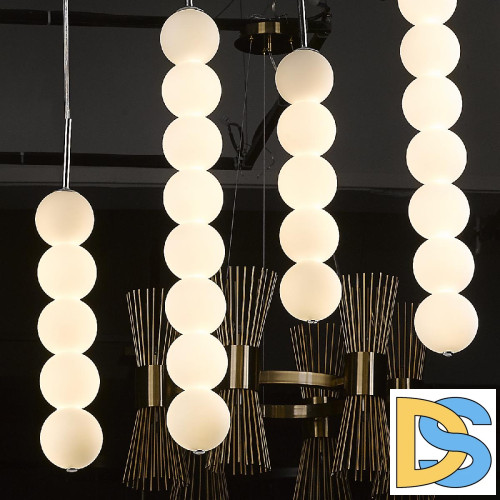 Подвесной светильник Delight Collection 98039 P98039-S chrome