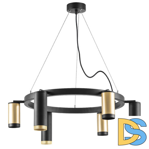 Подвесная люстра Lightstar Rullo (571016+214440-3+214487-3+203437-3+203440-3) LR01640387370