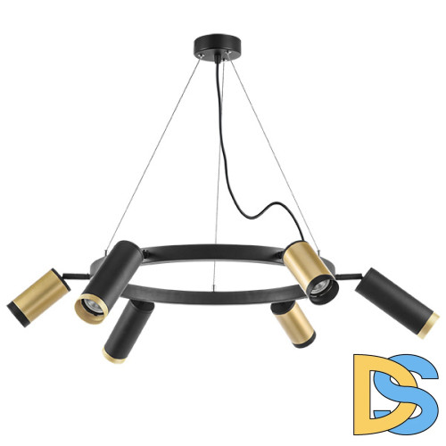 Подвесная люстра Lightstar Rullo (571016+214440-3+214487-3+203437-3+203440-3) LR01640387370