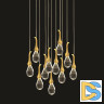 Подвесной светильник Delight Collection Seed OMG07287-11 gold
