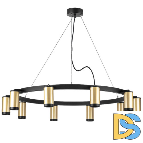 Подвесная люстра Lightstar Rullo (571020+214440-10+203437-10) LR02040037