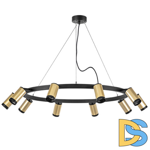 Подвесная люстра Lightstar Rullo (571020+214440-10+203437-10) LR02040037