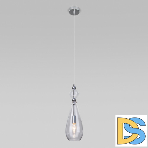 Подвесной светильник Eurosvet 50202/1 прозрачный
