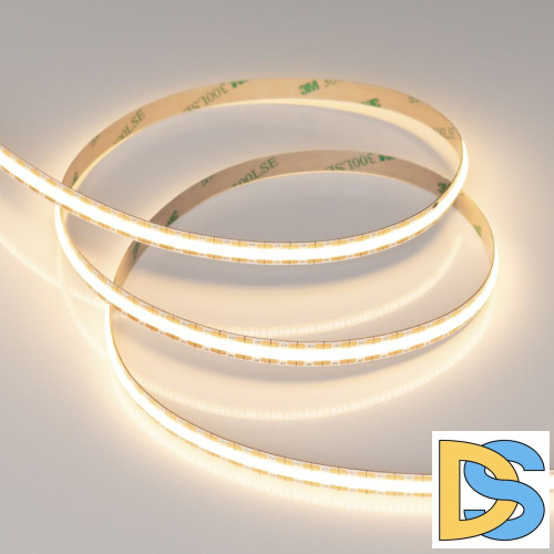 Светодиодная лента Arlight COB-X528-8mm 12V Warm3000 (11 W/m, IP20, CSP, 5m) 041794