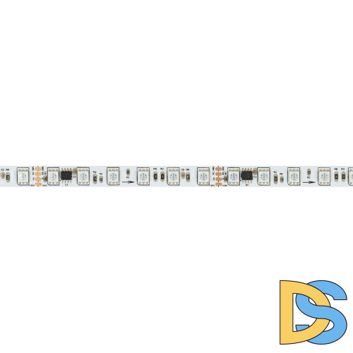 Светодиодная лента Arlight DMX-B72-10mm 24V RGB-PX6 (16 W/m, IP20, 5060, 5m) 037869