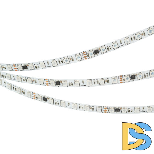 Светодиодная лента Arlight DMX-B72-10mm 24V RGB-PX6 (16 W/m, IP20, 5060, 5m) 037869