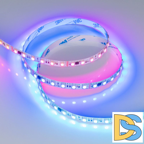 Светодиодная лента Arlight DMX-B72-10mm 24V RGB-PX6 (16 W/m, IP20, 5060, 5m) 037869