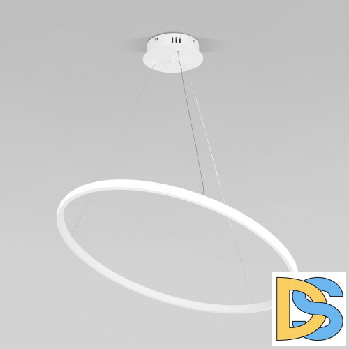 Подвесной светильник Eurosvet Collars 90264/1 белый