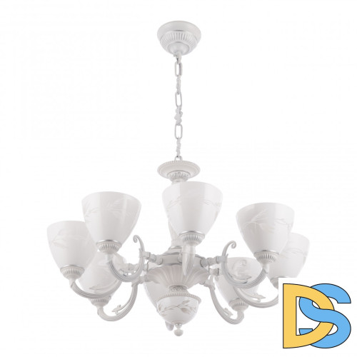 Подвесная люстра Arte Milano 343659/8 WT+SL